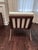 Crate & Barrel Crate & Barrel Cavett Wood Accent Chair & Ottoman — Excellent Condition For Sale - Image 4 of 15