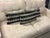 Bespoke Geometric Velvet Lumbar Pillows, Set of Three For Sale - Image 10 of 12