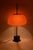 Orange Glass Table / Desk Lamp attributed to Oscar Torlasco for Lumi, 1960s For Sale - Image 13 of 18