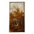 Vintage Mid Century Impressionist Oil Painting of Fall Landscape For Sale