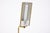 Mid 20th Century Vintage Koch & Lowy Brass Mid Century Modern Adjustable Reading Floor Lamp For Sale - Image 5 of 9