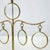 Five Brass Medallions by Corrado Corradi Dellacqua for Azucena, 1960s For Sale - Image 4 of 7