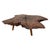 Andrianna Shamaris Amorphous Rosewood Coffee Table For Sale - Image 15 of 18