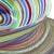 Mid 20th Century Vintage Murano Dino Martens Red Blue White Copper Aventurine Swirl Italian Art Glass Ribbons Dish Bowl For Sale - Image 5 of 11
