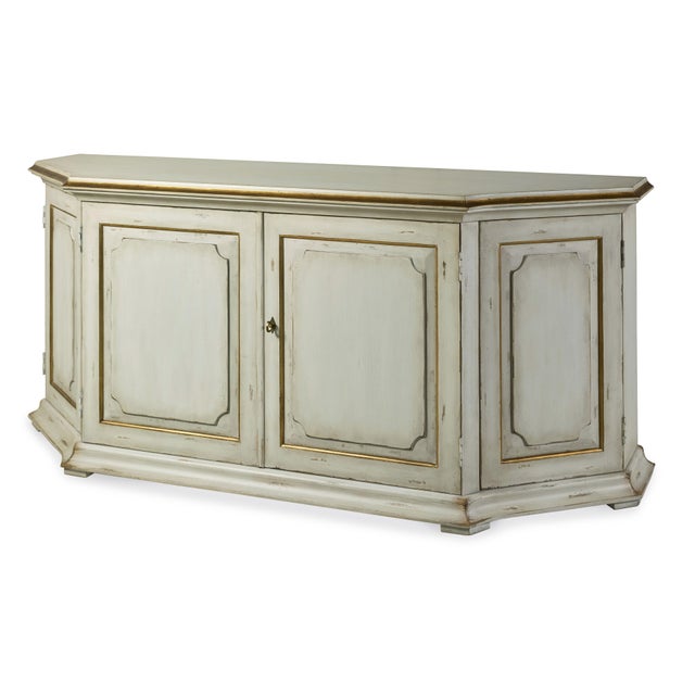 2020s Tara Shaw for Century Furniture Andersson Credenza - Swedish Bright Dove For Sale - Image 5 of 5