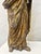 Madonna, Mother of God with Child, 18th Century, Carved Wood, Painted For Sale - Image 8 of 18