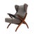 Mid-Century Modern Italian Lounge Chair in Wool and Ash by Franco Albini for Arflex, 1950 For Sale - Image 9 of 9
