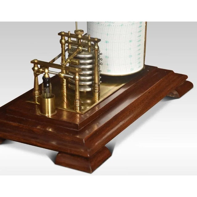 Walnut Cased Barograph For Sale - Image 6 of 8