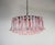 Murano Pink Petal Chandeliers, 1990s, Set of 2 For Sale - Image 13 of 13