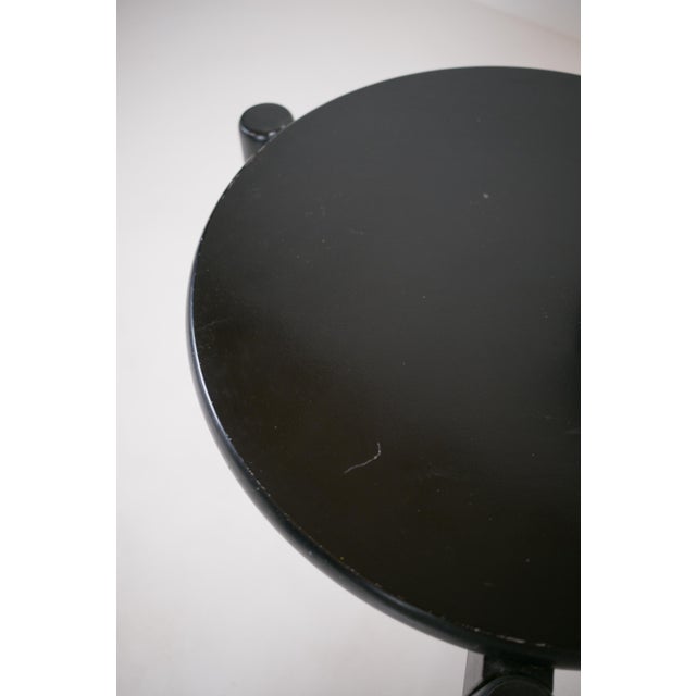Postmodern Convertible Chair and Side Table, 1980s For Sale - Image 12 of 15