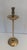 Maison Jansen Pineapple Brass Fireplace Tools For Sale - Image 4 of 8