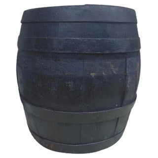 Pre-War Wooden Barrel For Sale