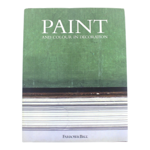 Paint and Colour in Decoration Farrow & Ball Book Hardcover Hard Cover, Gift Art Design Decor Lover, Coffee Table, Bookshelf Styling, Shelf