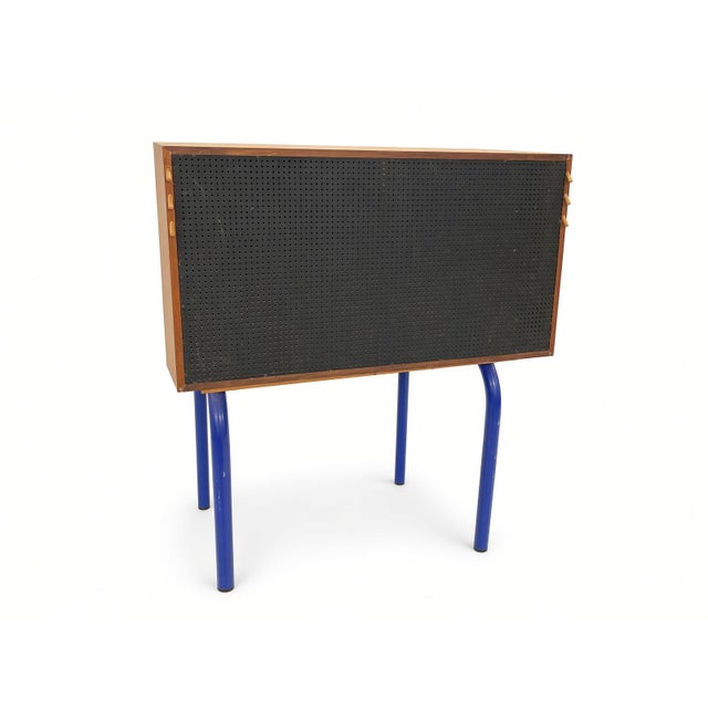 Teak LP Record Cabinet by Poul Cadovius for Cado, 1960s For Sale - Image 10 of 11