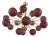 21st Century Ovale Diciotto Murano Sputnik Chandelier by Fabio LTD For Sale