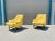 Mid-Century Tufted Walnut Lounge Chairs Styled After Monteverdi Young- A Pair For Sale In Los Angeles - Image 6 of 13