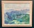 Mid-Century Modern Pia Oom, Landscape, 1950s, Oil on Canvas, Framed For Sale - Image 3 of 18