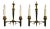 Empire or Regency Style Sconces - a Pair For Sale