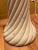 Cream 1980s Dynasty Post Modern Plaster Floor Lamp For Sale - Image 8 of 10