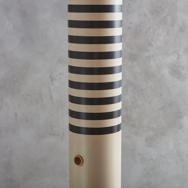 Black Shogun Floor Lamp by Mario Botta for Artemide, 1980s For Sale - Image 8 of 12