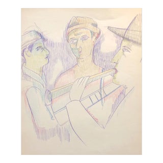 1930s Helen Malta Musicians For Sale