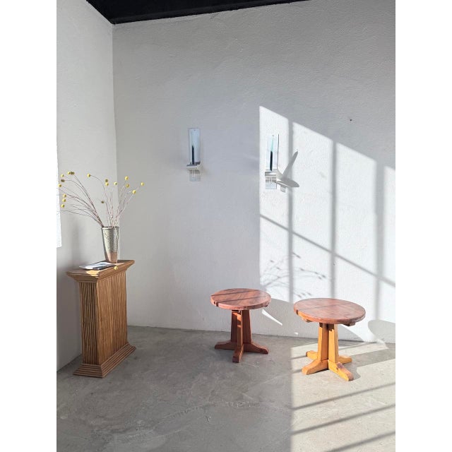 Side Tables from Mountain Furniture, 1950s, Set of 2 For Sale - Image 3 of 18