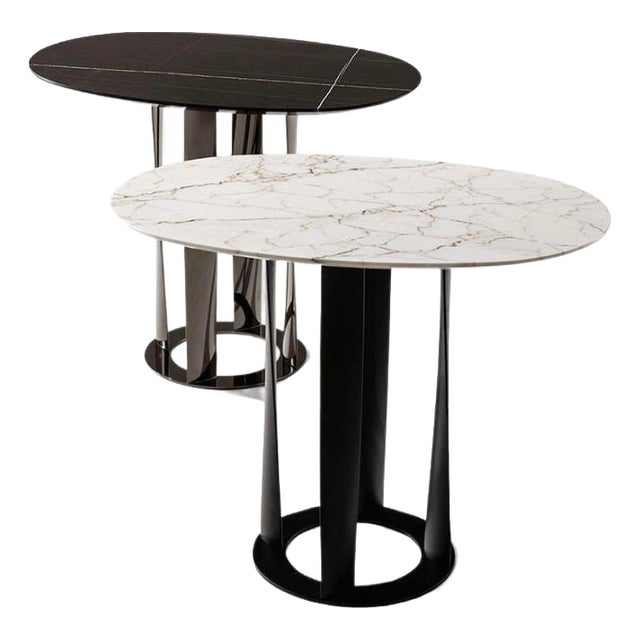 Boboli 476 Low Tables by Rodolfo Dordoni for Cassina, Set of 2 For Sale