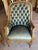 Pair of Hancock & Moore Classic Tufted Leather Bergere Chairs For Sale In Philadelphia - Image 6 of 11