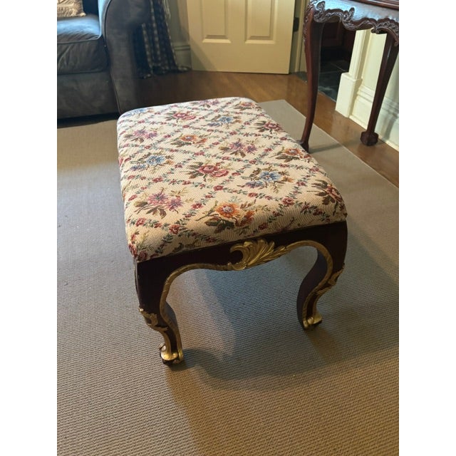 Hand Carved Mahongany Table For Sale - Image 10 of 11