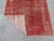 Overdyed Rust Vintage Turkish Rug For Sale - Image 4 of 5