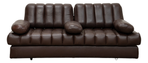 Vintage DS-85 Sofa in Brown Leather from de Sede, 1980s