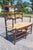French Market Collection Country Rush Seat Bench For Sale - Image 12 of 17