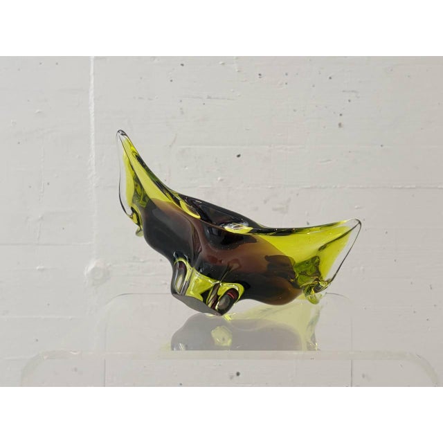 Crystal Glass Bowl by Joska Waldglashütte Bodenmais, 1970s For Sale - Image 10 of 16
