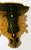 Late 19th Century Pair Antique Anglo Sinhalese Black Lacquer Rearing Lions Wall Shelves Brackets 1880 For Sale - Image 5 of 16