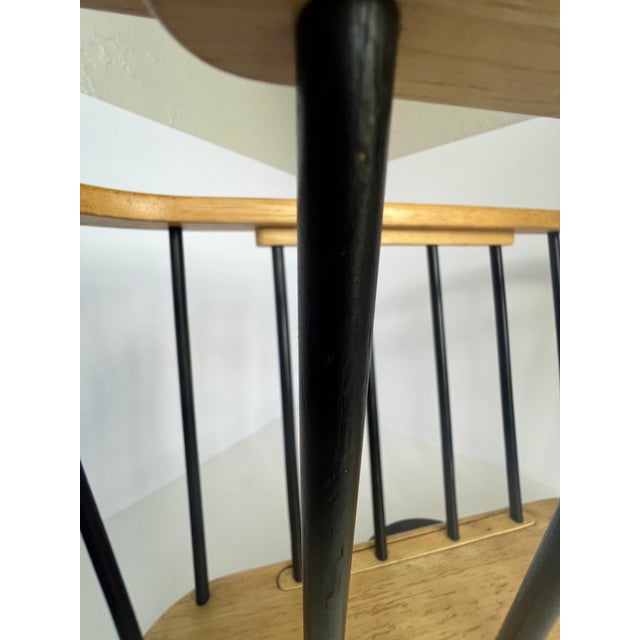 1960s Mid 20th Century Magazine Rack For Sale - Image 5 of 18