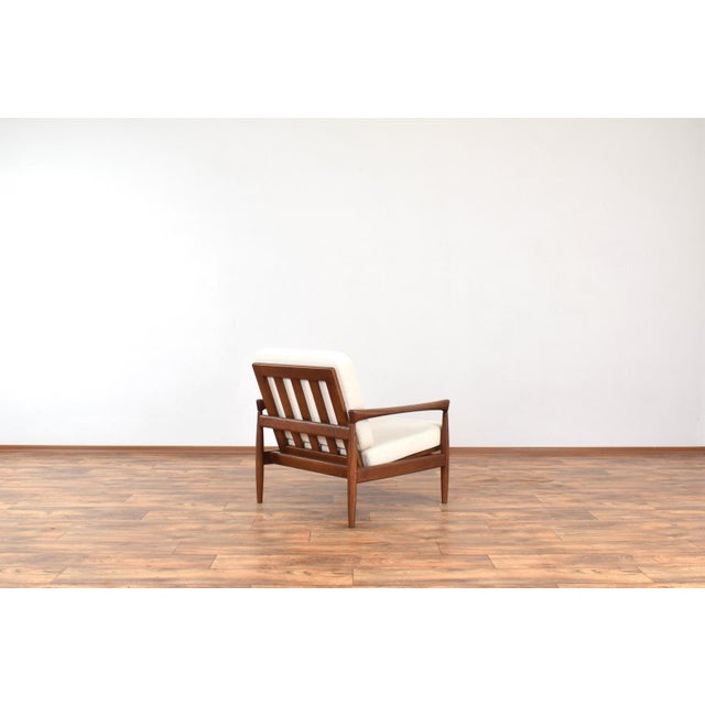 Mid-Century Oak Kolding Armchairs by Erik Wørts for Ikea, 1960s, Set of 2 For Sale - Image 9 of 14