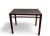 Dark Brown Console or Wine Table, 38.6" Inch Long For Sale - Image 4 of 8