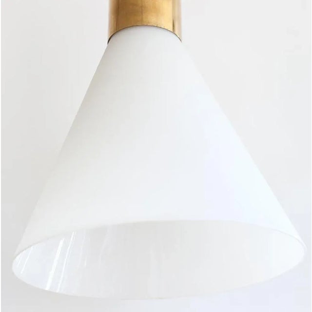 Mid-Century Modern Ceiling Lights, 1950s, Set of 4 For Sale - Image 3 of 7