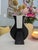 Vintage Pop Art Blue and White Grecian Vase Ceramic Picture Frame For Sale - Image 4 of 11