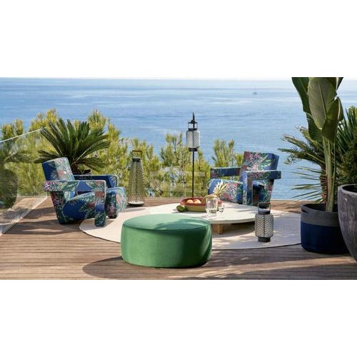 Sail Out Ottomans by Rodolfo Dordoni for Cassina, Set of 2 For Sale - Image 9 of 10