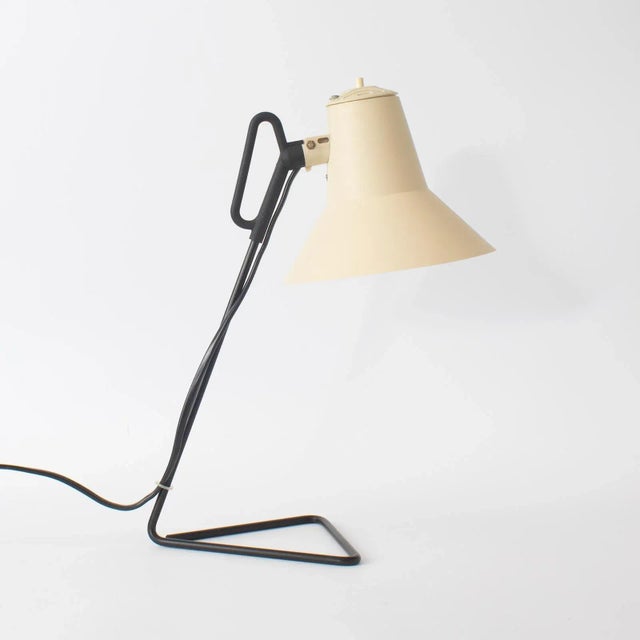 Modern Italian Plastic & Steel Desk Lamp from Targetti, 1970s For Sale - Image 9 of 9
