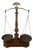 20th Century Wooden and Copper Scale For Sale