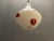 1960s Vintage Opaline Glass Pendant Lamp For Sale - Image 5 of 8
