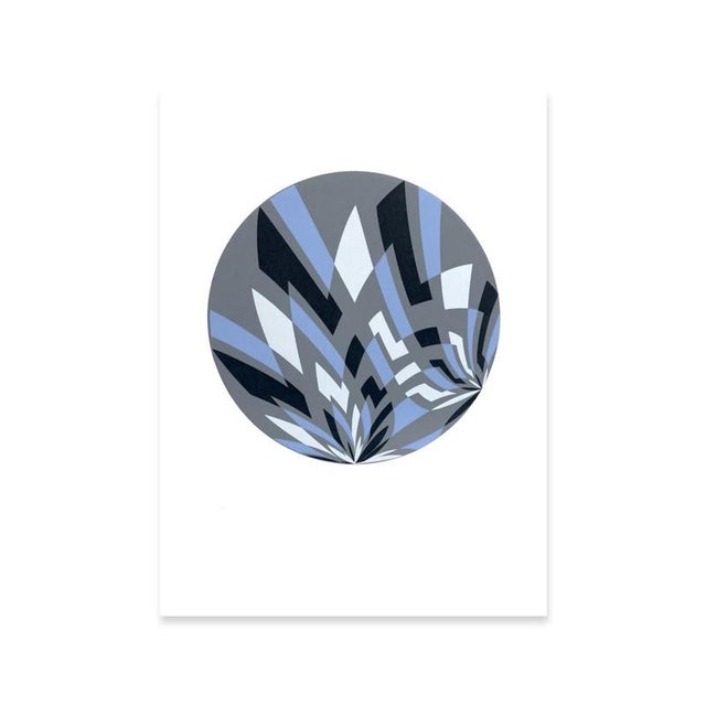 Untitled by Verena Loewensberg for Edition Panderma, Basel, 1978This handprinted serigraph, titled Untitled, is a work by...