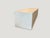 Andrianna Shamaris Minimalist Bleached Log Floating on Stainless Steel Cylinders For Sale - Image 11 of 18