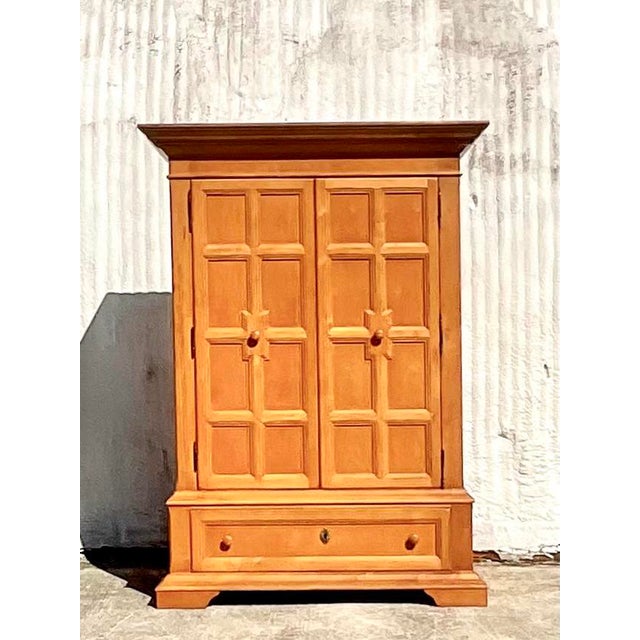 Vintage Drexel Heritage Millwork Armoire Chairish