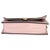 2020s Rose Ballerine Monogram Canvas Flore Chain Wallet For Sale - Image 5 of 9