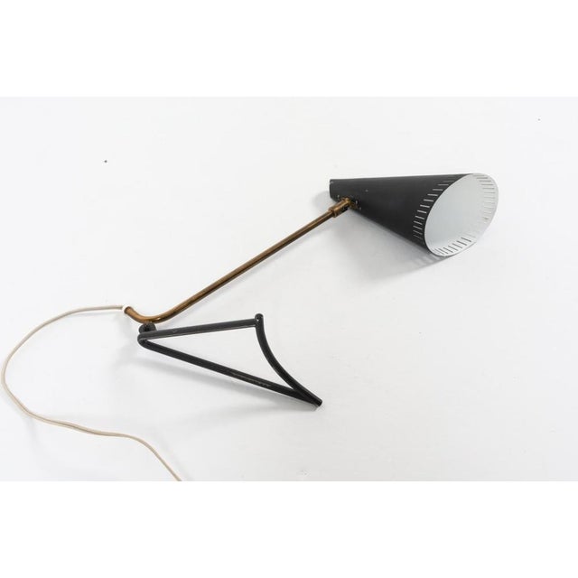 Mid-Century Modern 1950's Table Lamp by Svend Aage Holm Sørensen For Sale - Image 3 of 12