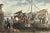 Merchants with Camels on the Nile, Mid 19th Century, Watercolour For Sale - Image 3 of 3