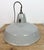 Industrial Grey Enamel Pendant Lamp from Thorlux, 1960s For Sale - Image 13 of 18